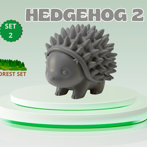 Cute Mini Hedgehog 2 – Commercial