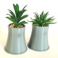 Foto4.jpg 3D file Simpsons Homer nuclear plant planter vase pencil toothbrush holders・Model to download and 3D print