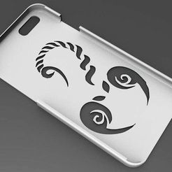 iphone_6_varios0002.jpg Free STL file iPhone 6 Basic Case scorpion・Object to download and to 3D print
