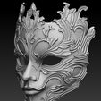 m3.jpg Gothic Ornate Metal Mask Masquerade