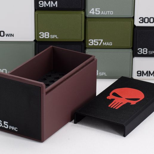 65-prc-1.jpg Ammo box 6.5 PRC BBOX ammunition storage 10/20/25/50 rounds ammo crate 6.5prc