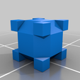 36261ea9-291f-46cd-a145-c72f2c953ddc.png 120. Cube Platonic Solid Variants Bonsai Vase - V13 - Chika (Inches)
