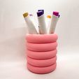 IMG_1970.jpg Bubbly Office/Home Pencil/Pen/Tool Holder