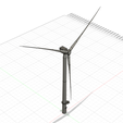 wtg2.png Gerador de turbina eólica offshore WTG OWP OWF