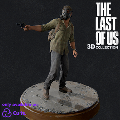 joel.png Joel Miller (Gas mask) THE LAST OF US 3D COLLECTION