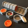 IMG-3584.JPG HexaPill - Modular pillbox / pill dispenser