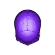 skull without lower jaw and without teeth_READY_to_print_STL.stl Skull detailed