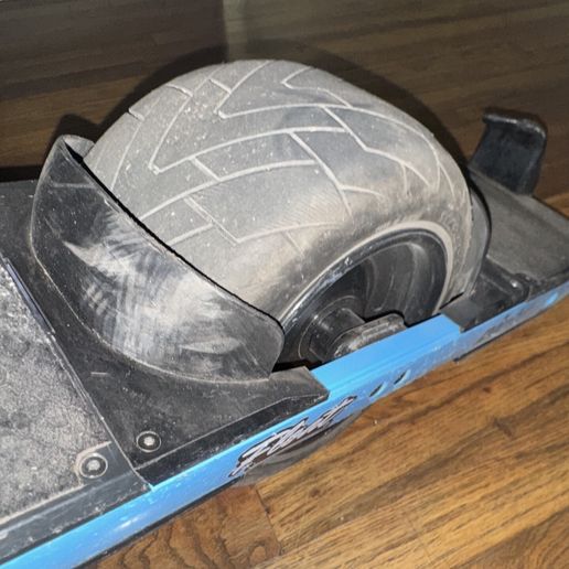 OneWheel Pint x/s Half Fenders (WTF Compatible) 3D model