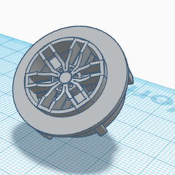 Ranger-Raptor-Wheels.png STL file 1:27 Scale Maisto 2019 Ford Ranger Raptor Wheels・3D printable design to download