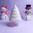 IMG20221121140600.jpg Fichier OBJ Arbre de Noël avec une étoile cachée・Modèle pour impression 3D à télécharger