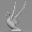 8.jpeg Swan Hood Ornament