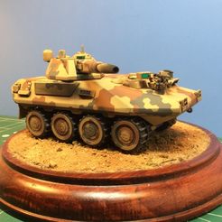 A.M.V.P. Mk.II (Armored Multiple Vehicle Platform).