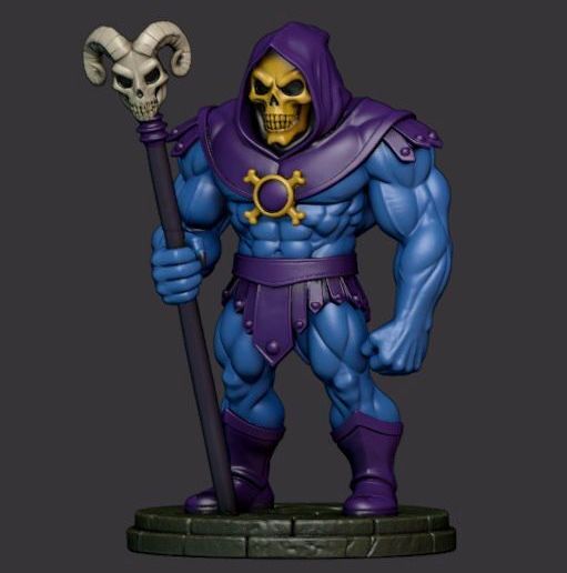 Skeletor Masters of Universe