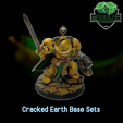 CrackedCover.png Cracked Earth - 65mm set