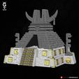 Pyramid_Medium-B01.jpg Pyramid Modular Levels - (Medium) Square - A02 (Stairs)