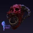 ezgif.com-video-to-gif.jpg Demon - Gothic Halloween candle holder