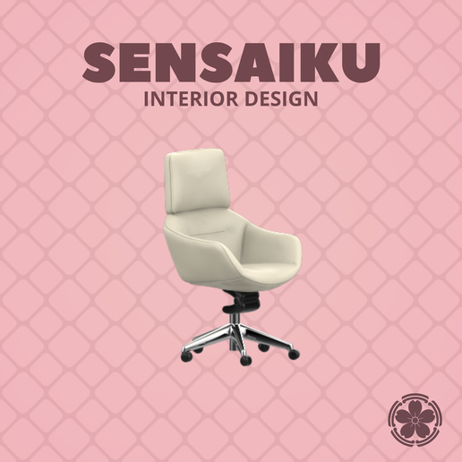 Miniature Replica 1:12 Carlo Colombo 35. Elle Conference Chair for Miniature Dollhouse - 3D Print Instant Download - Miniature Furniture Designer Series