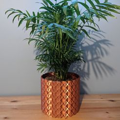 PXL_20210910_180854166.jpg Бесплатный STL файл Large Plant Pot "Gladis"・Идея 3D-печати для скачивания