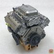 Predator_18.jpg FORD PREDATOR GT500 V8 - MOTEUR