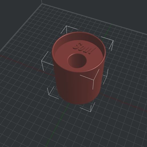 Puff Sababa car holder 3D model