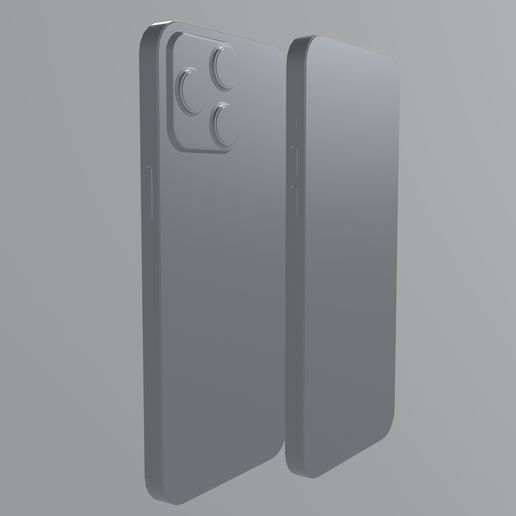 render_FullQuality_001.jpg Apple iphone14 Low-poly 3D model