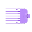 CLIPPER GUARD #10.stl Clipper Guide Comb - No.10