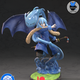 Logo-Smaller.png Rimuru Tempest - Reincarnated as a Slime Anime Model for 3D Printing 3D print model