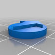 4a91ea2e5e954128310c7ca442f89304.png Free STL file Magic: The Gathering Counters / Chips UPDATED 5-3-2019 (Life, Mana, Abilities, Loyalty, Energy, Power, Toughness) MtG #MtGCounters・3D printable model to download
