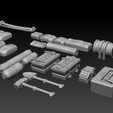 Accessories2.png Accessories and Accoutrements for Grimdark Tanks