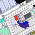 000014.jpg Automatic Rigid Box and Tray Assembly Machine 3D CAD Model