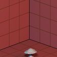 Flatcap Rushroom M4.jpg 3D Mushrooms