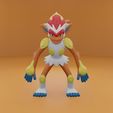 Infernape4.jpg Pokémon Nº 392 Infernape