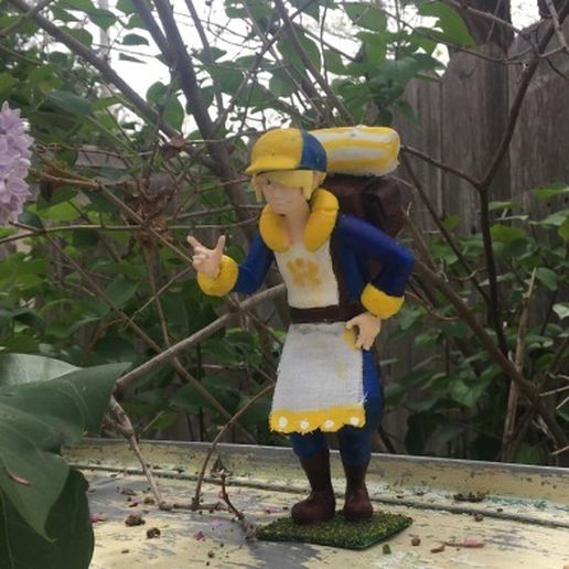 Volo (Pokemon Legends Arceus) Figure 3D model