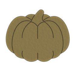 pumpkin.jpg STL file pumpkin cookie cutter・3D printing model to download