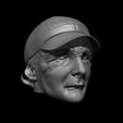 9.jpg Niki Lauda headsculpt – F1 Legend 1:6 & 1:12 Scale STL & OBJ