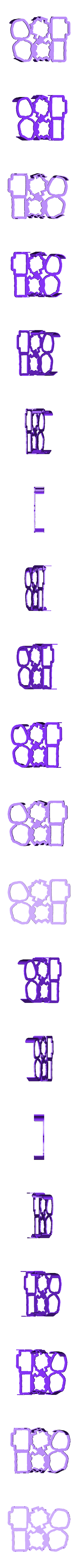 Container_The_Last_6_LID.stl Gloomhaven Full Storage Solution (Monsters/Overlays/Cards)