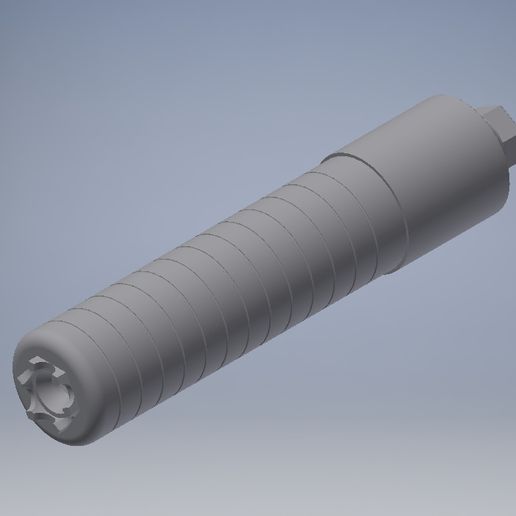 MCX Suppressor Multi Leng 3D model