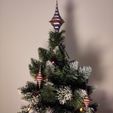 WhatsApp Image 2020-11-25 at 1.18.16 PM.jpeg STL file Christmas tree decorations・3D printer design to download