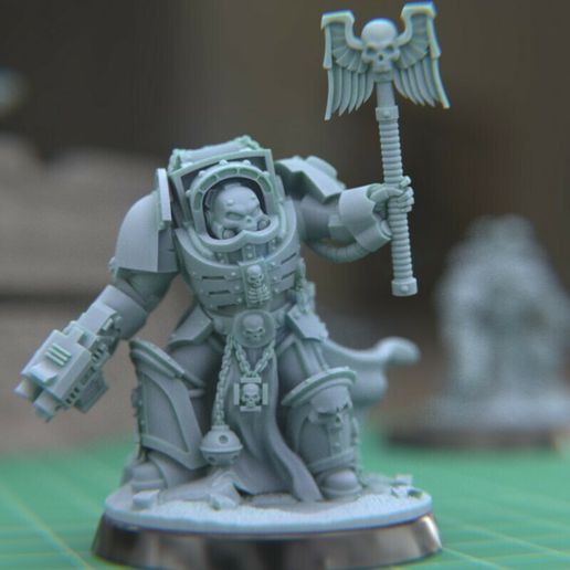 Reverend Rick 3D model