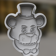 Fazbear1.png Five Nights at Freddy's FazBear Cookie Cutter - Craft Gaming Delights