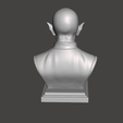 nosferatu4.png Classic Nosferatu Bust Vampire Bust Horror