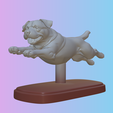 rottweiler-dog-jumping-sculpture-unpainted-front-view.png ROTTWEILER
