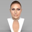 jennifer-lopez-bust-ready-for-full-color-3d-printing-3d-model-obj-mtl-stl-wrl-wrz.jpg Jennifer Lopez bust ready for full color 3D printing