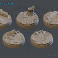 32-3d_titre.png Stylized forest bases : 32mm