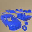 d26_006.png Archivo STL Ford Focus Sedan 2011 Imprimible Coche En Partes Separadas・Objeto de impresión 3D para descargar