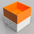 Capture d’écran 2017-09-21 à 17.51.38.png Fichier STL Jardinière à eau・Design imprimable en 3D à télécharger
