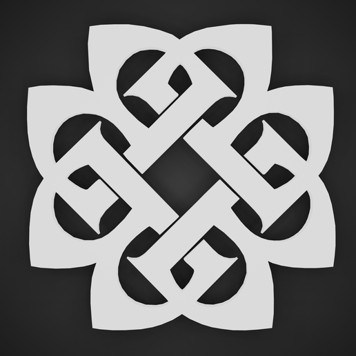 Breaking Benjamin Logo - KeyChain 3D model