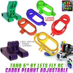 1.-TANQ-5-by-Let's-Fly-RC-RC-Caddx-Peanut-Adjustable-Mount-1.jpg TANQ 5" by Let's Fly RC Caddx Peanut Mount
