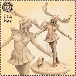 nature-spirit.jpg STL file Nature Spirit・3D printable model to download