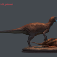tbrender_004.png Megaraptor and youg titanosaur diorama